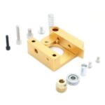 Remote Mk8 Extruder Kit -- GOLDEN COLOR