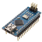 Arduino Nano with CH340 Uploader