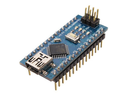 Arduino Nano with CH340 Uploader