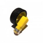 DC Geared Motor with Wheel