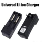 EU Universal 18650 Lithium Battery Charger 2 Cell