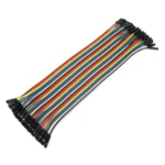 Jumber wires 20 Cm ( Female To Female Pins )