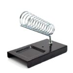 Soldering Iron Metal Stand Holder with sponge place