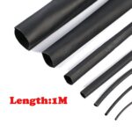 Heat Shrink 10mm Black Color (1 Meter)
