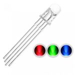 RGB LED (5mm) 4-PIN Cathode