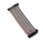 Jumber wires 20 Cm ( Male To Female Pins )