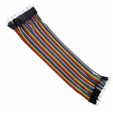 Jumper wires 20 Cm ( Male To Male Pins )