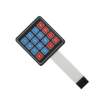 Matrix Keypad 16 Key (4x4)