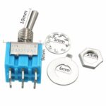 Toggle Switch 6 Pin - 2 Position (6A,125VAC)