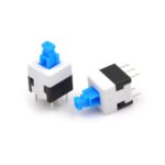 Press Button 6 Pins Self-locking 8.5x8.5mm