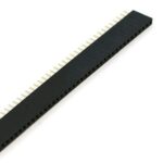 Pin Header Female (2.54mm) 1X40 Straight