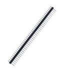 Pin Header male (2.54mm) 1X40 Straight
