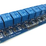 Relay Module  (8 Channel - 5Vdc)