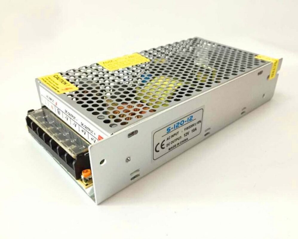 Power Supply (12VDC -10A) - Most Electronics