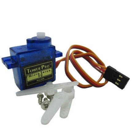SG90 180 Degree Servo Motor Plastic Gear
