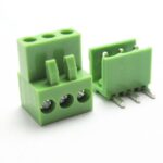 Pluggable Terminal Block 3 Pin 5.08mm Pitch