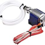 Extruder J-head V6 HotEnd Full Kit With 1m tephlone tube
