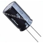 Electrolytic Capacitor 100uF 16v