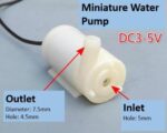 Mute Sounds Mini Submersible Pump (3V-5Vdc) - Image 2