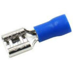 Insulated Female Blade  Terminal FDD 1.25mm