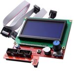 LCD 128x64 Smart LCD Controller with SD Card interface