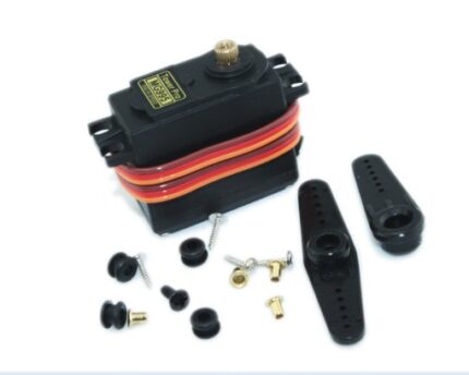 MG995 360 Degree Servo Motor Metal Gear