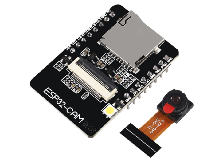 ESP32-CAM Development Board (OV2640 camera) - Image 2