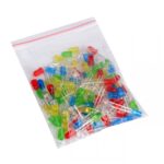 100 Leds Mixed Color (5mm) Pack
