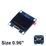 OLED 0.96 4pin LCD Display Module I2C IIC Communicate