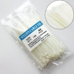 Tie Wrap Size (2.5x 100 mm) , 1 Pack (100pcs)