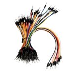 Connecting Jumper Wires for Bread Board  Arduino (65 Wire) 22AW