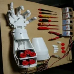 InMoov Humanoid Full Left Arm Kit