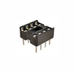IC Socket (4+4)- Base 8 pin