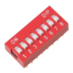 DIP Switch 8 Way