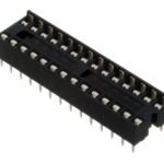 IC Socket (14+14)- Base 28 pin