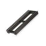 IC Socket (20+20)- Base 40 pin (wide)
