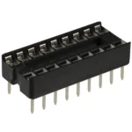 IC Socket (9+9)- Base 18 pin