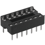 IC Socket (7+7)- Base 14 pin
