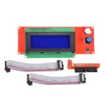 RAMPS LCD 20x04 with SD Card Interface for 3D Printers