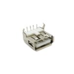 Female USB Connector Type (A) DIP short