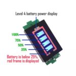 1S–8S Battery Capacity Indicator