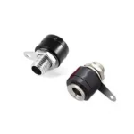 Banana Plug Short 4mm Female -Black Color