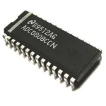 ADC0808 8 bit A/D Convertor with 8-Channel Multiplexer