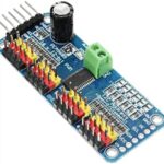 PCA9685 16 Channel 12-bit PWM Servo Driver