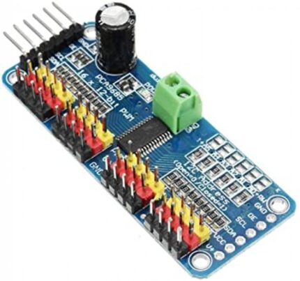 PCA9685 16 Channel 12-bit PWM Servo Driver