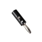 Banana Plug 4mm Male -Black Color