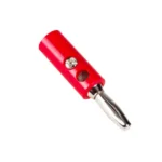 Banana Plug 4mm Male -Red Color