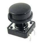 Omron Press Button Cap12x12 (Black)