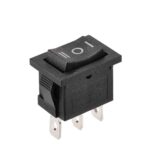Rocker Switch ON/OFF/ON 3 pin 6A