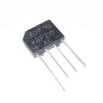 KBP210 Bridge Rectifier (2A 1000V)